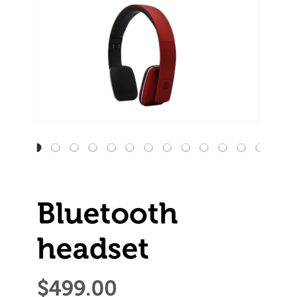 RLX 100 Bluetooth Wireless Headphones
